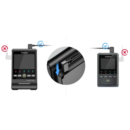 VIOFO HK4 – Zasilacz Hardwire 12–24V USB-C
